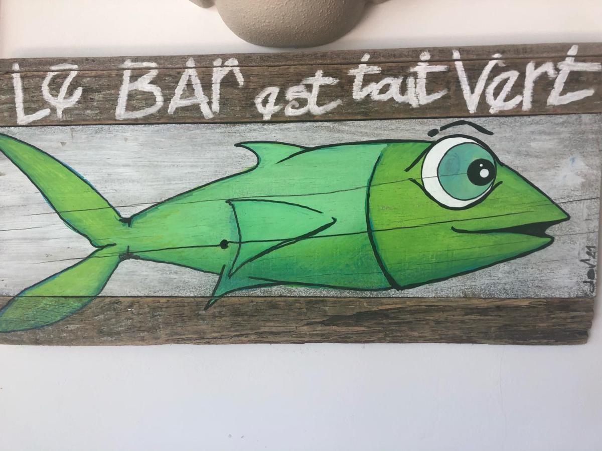Les Pois Sont Verts La Rochelle  Ngoại thất bức ảnh